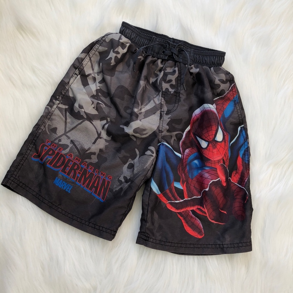 Spider-Man Swim Trunks